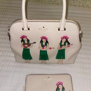 Kate Spade Cream  Hula Dancer Bundle
